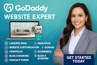 design godaddy website redesign godaddy website on godaddy website builder