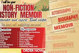 write your genealogy and family history book professionally