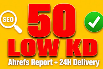 find low competition keywords for SEO blog affiliate site