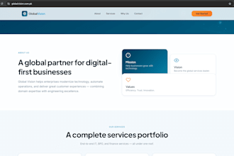 build a responsive web application