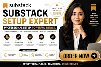manage substack post substack newsletter design substack publication management