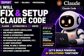 fix setup claude code expert claude automation claude cowork claude mcp server