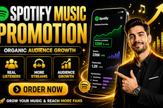 spotify music promotion, music promotion organically