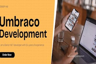 do umbraco cms development and umbraco support, issue fix, quick help, bug fix