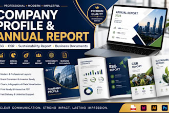 design company profile,annual report, esg report, csr,sustainability report