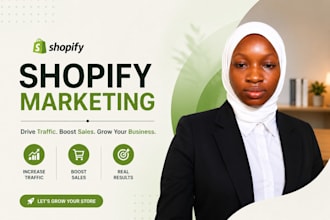 do shopify marketing sales funnel, seo, facebook ads to boost shopify sales