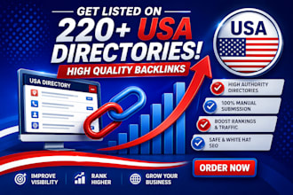do 220 local citations and directory submission