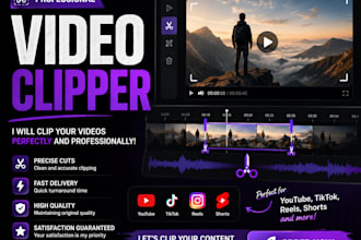 be your professional podcast video clipper and shorts editor