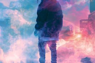 design album single music cover artwork