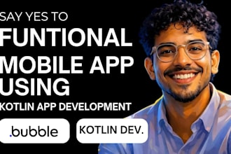be your android app developer with kotlin java and jetpack compose kotlin expert