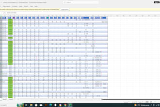 provide professional data entry and excel services