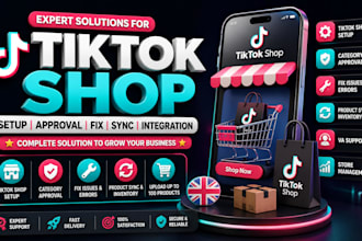 setup tik tok shop category approval fix issues tiktok shop va sync integration