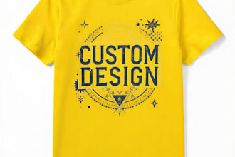 design custom typography t shirt for  gym and quote shirts