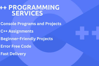 develop simple cpp programming projects for beginners