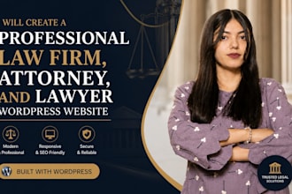 do law firm, attorney, and lawyer website development