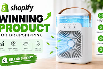 research winning products for shopify dropshipping