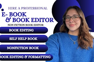 book editing and formatting self help book editor nonfiction book christian book