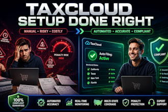 setup and fix taxcloud for your shopify woocommerce store sales tax automation