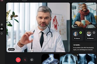 develop hippa telehealth, telemedicine dental healthcare website and app