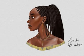 réaliser une illustration numérique expressive