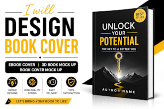 design book cover ebook cover 3d book mock up book cover mock up
