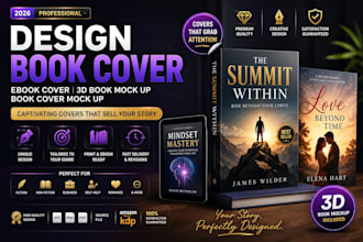 design book cover ebook cover 3d book mock up book cover mock up