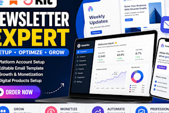beehiiv newsletter automation beehiiv website and landing page