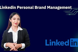 manage your  linkedin personal brand