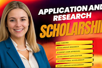 search apply for scholarship fellowship sponsorship assistantship phd funding