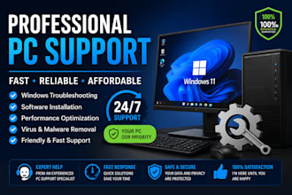 help you troubleshoot and fix windows PC issues