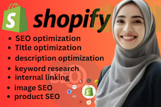do shopify  SEO and product page optimization for your online store
