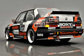 design a premium car wrap, van wrap, trailer, truck or vehicle branding design