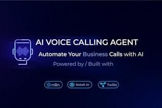 create an ai voice assistant to handle your business calls