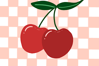 design custom vector illustrations and portraits