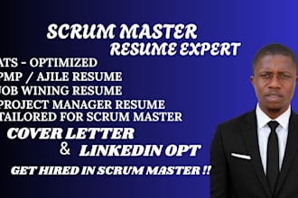 write an ats optimized project manager resume that wins interviews