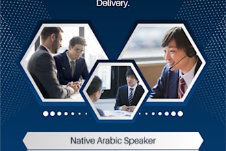 translate english and french to arabic professionally