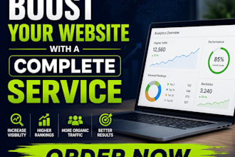 boost your website with a complete SEO service