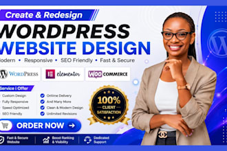 build wordpress membership website, medical website and blog website