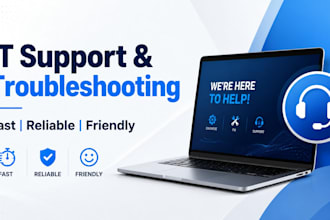 fix your computer issues and provide professional IT support