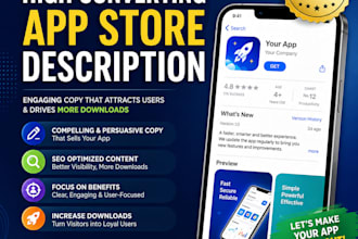 craft a high converting app store description