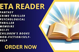 beta read your romance thriller fantasy historical dark book