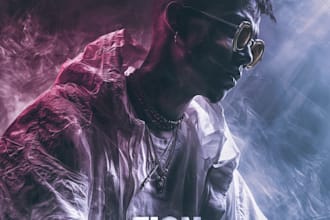 design attractive mixtape covers and albums