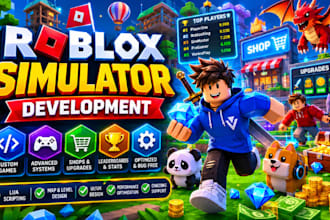 do roblox full game creation, steal a brainrot, grow a garden or simulator game