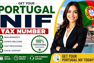 apply portugal nif tax number remotely for non residents