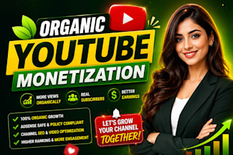 grow your youtube with organic channel promotion