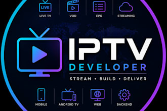 rebrand and launch your white label VPN apps iptv app and site fast