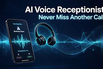 build an ai voice receptionist for your plumbing or hvac business