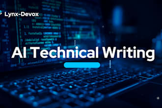 write technical documentation, guides, and tutorials for software and ai tools