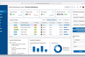 build an airtable CRM and workflow system