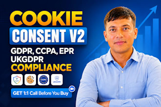 cookie consent banner setup,google consent mode v2 setup via cookiebot cookieyes